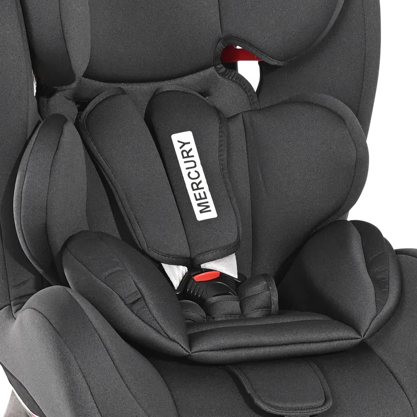 Дитяче автокрісло Lorelli Mercury Grey & Black, (0-36кг)